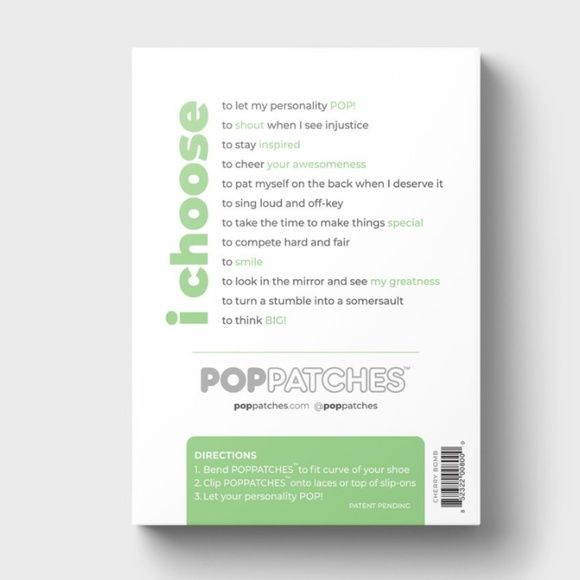 CHERRY BOMB Clip-On Shoe Accessory - Picture 6 of 7